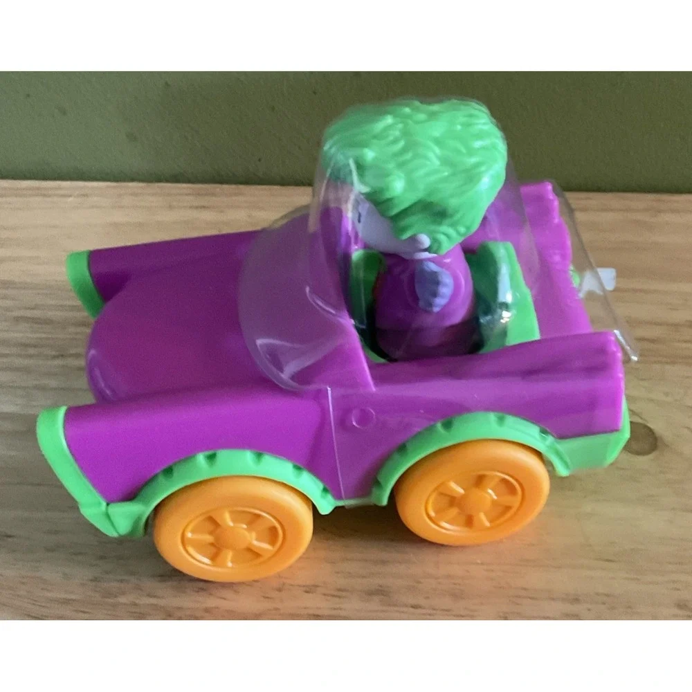Fisher Price DC Super Friends Joker And Vehicle,‎ New